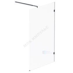Стенка душевая X-Joy 1200х1950 мм прозрачное стекло алюминиевый профиль