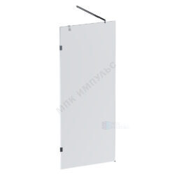 Стенка душевая X-Joy 800х1950 мм прозрачное стекло алюминиевый профиль