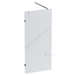 Стенка душевая X-Joy 800х1950 мм прозрачное стекло алюминиевый профиль