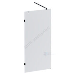 Стенка душевая X-Joy 900х1950 мм прозрачное стекло алюминиевый профиль