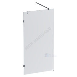 Стенка душевая X-Joy 1000х1950 мм прозрачное стекло алюминиевый профиль