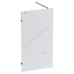 Стенка душевая X-Joy 1100х1950 мм прозрачное стекло алюминиевый профиль