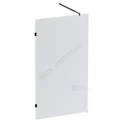 Стенка душевая X-Joy 1100х1950 мм прозрачное стекло алюминиевый профиль