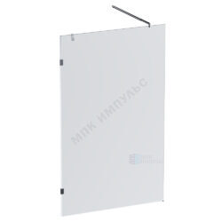 Стенка душевая X-Joy 1200х1950 мм прозрачное стекло алюминиевый профиль