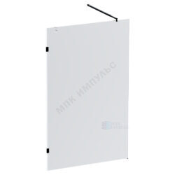 Стенка душевая X-Joy 1200х1950 мм прозрачное стекло алюминиевый профиль