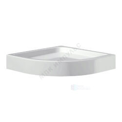 Поддон душевой акриловый четверть круга Gem 800х800х160 белый AM.PM W90T-401-080W
