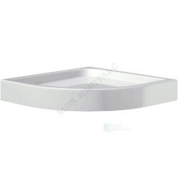 Поддон душевой акриловый четверть круга Gem 1000х1000х155 белый AM.PM W90T-401-100W