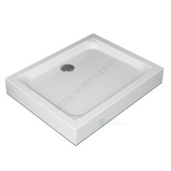 Поддон душевой акриловый прямоугольный Gem 1000х800х150 белый AM.PM W90T-404-100280W