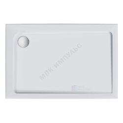 Поддон душевой акриловый прямоугольный Gem 1200х800х150 белый AM.PM W90T-404-12080W