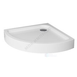 Поддон душевой акриловый четверть круга Like 900х900х150 белый AM.PM W83T-315-090W