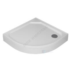 Поддон душевой акриловый четверть круга X-Joy 800х800х150 белый AM.PM W88T-205-080W64