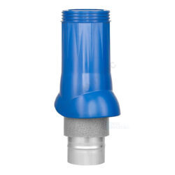 Выход вентиляционный D125/160 Blue пластик ERA VWO 125-160 Blue