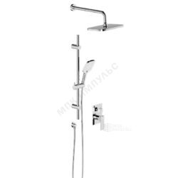 Система душевая хром Gala Damixa 953530000