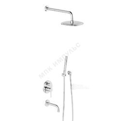 Система душевая хром Scandinavian Pure Damixa 936510000