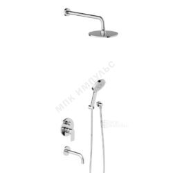 Система душевая хром Apollo Damixa 947510000