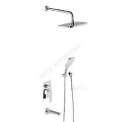 Система душевая хром Gala Damixa 953510000