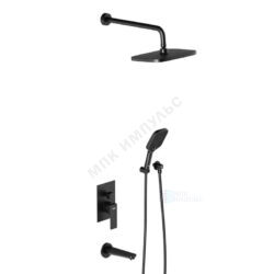 Система душевая черный Gala Damixa 953510300