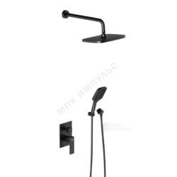 Система душевая черный Gala Damixa 953520300