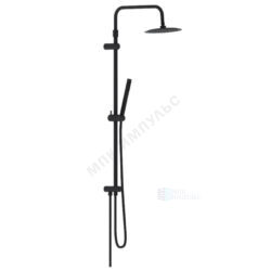 Система душевая без смесителя черный Scandinavian Pure Damixa 936000300