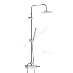 Система душевая с одноручным смесителем хром Scandinavian Pure Damixa 936710000