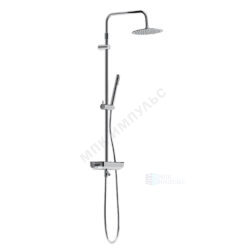 Система душевая с одноручным смесителем хром Scandinavian Pure Damixa 936730000
