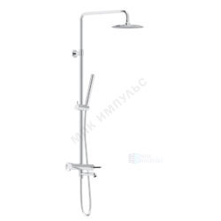 Система душевая с одноручным смесителем хром Scandinavian Pure Damixa 936740000