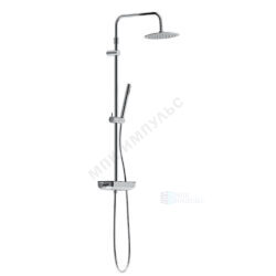 Система душевая с термостатическим смесителем хром Scandinavian Pure Damixa 936750000