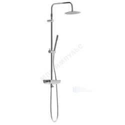 Система душевая с термостатическим смесителем хром Scandinavian Pure Damixa 936760000