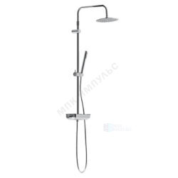 Система душевая с одноручным смесителем хром Scandinavian Pure Damixa 936780000