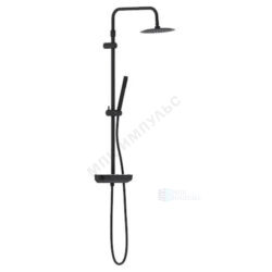 Система душевая с одноручным смесителем черный Scandinavian Pure Damixa 936780300