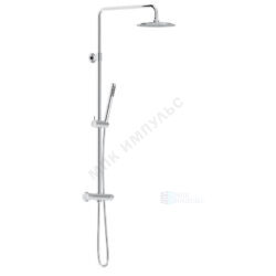 Система душевая с термостатическим смесителем хром Scandinavian Pure Damixa 936800000