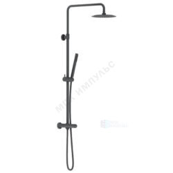 Система душевая с термостатическим смесителем черный Scandinavian Pure Damixa 936800300