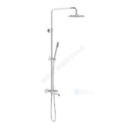 Система душевая с термостатическим смесителем хром Scandinavian Pure Damixa 936810000