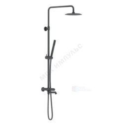 Система душевая с термостатическим смесителем черный Scandinavian Pure Damixa 936810300