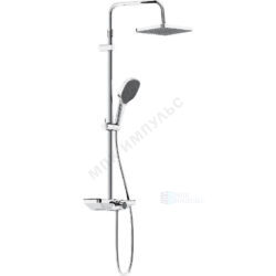 Система душевая с одноручным смесителем хром Merkur Damixa 940730000
