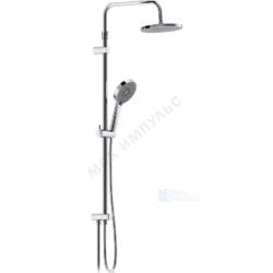 Система душевая без смесителя хром Apollo Damixa 947000000