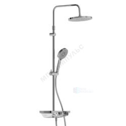 Система душевая с термостатическим смесителем хром Apollo Damixa 947760000