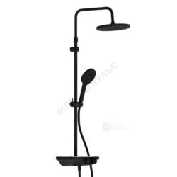 Система душевая с термостатическим смесителем черный Apollo Damixa 947760300