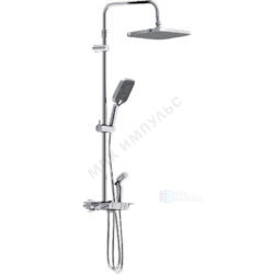 Система душевая с термостатическим смесителем хром Gala Damixa 953770000