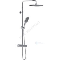 Система душевая с термостатическим смесителем хром Gala Damixa 953800000