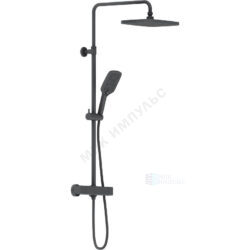 Система душевая с термостатическим смесителем черный Gala Damixa 953800300