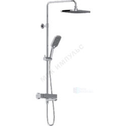 Система душевая с термостатическим смесителем хром Gala Damixa 953810000