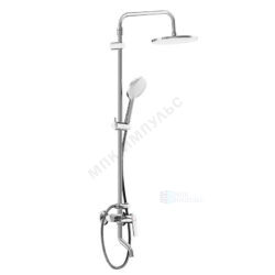 Система душевая с одноручным смесителем хром Jupiter Damixa 977740000