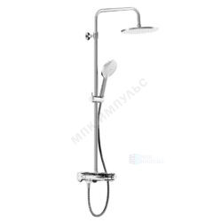 Система душевая с одноручным смесителем хром Jupiter Damixa 977750000