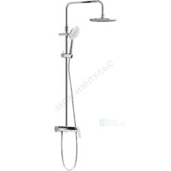 Система душевая с одноручным смесителем хром Jupiter Damixa 977780000