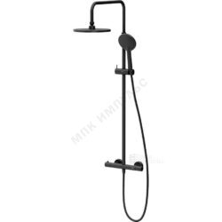 Система душевая с термостатическим смесителем черный Jupiter Damixa 977800300