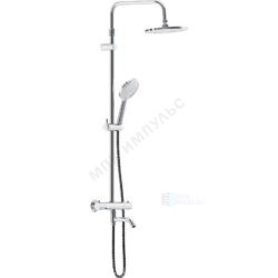 Система душевая с термостатическим смесителем хром Jupiter Damixa 977810000