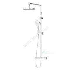 Система душевая с термостатическим смесителем хром Option Damixa DX218091000