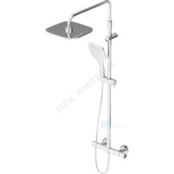 Система душевая с термостатическим смесителем хром Option Damixa DX218092000