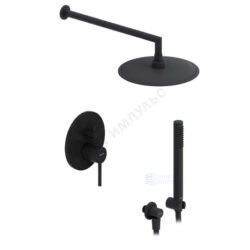 Система душевая черный Scandinavian Pure Damixa 936520300